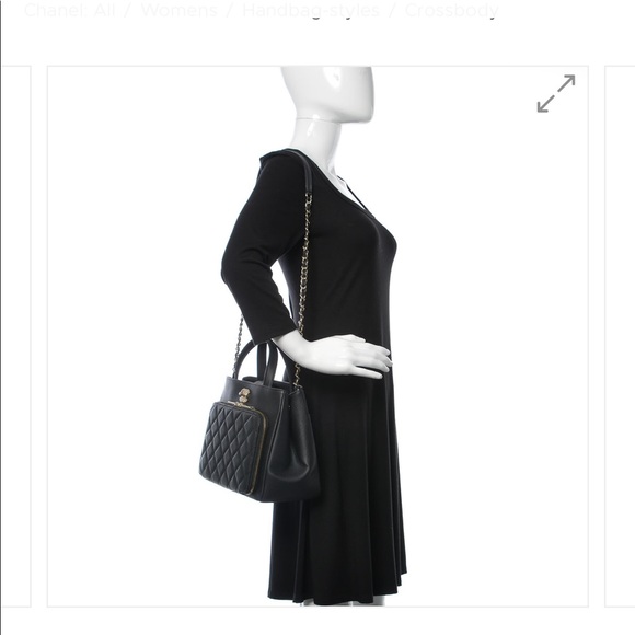 Chanel business affinity shopping bag - Picture 8 of 8